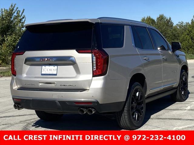 2022 gmc yukon denali
