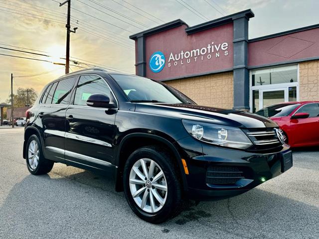 2017 volkswagen tiguan 2.0t wolfsburg edition