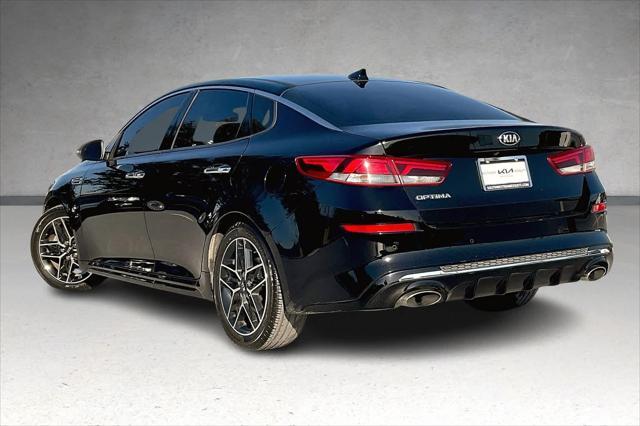 2020 kia optima se