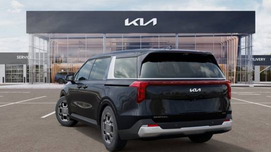 new 2025 kia carnival hybrid ex