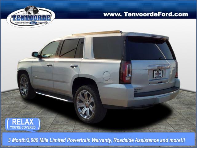 2018 gmc yukon slt