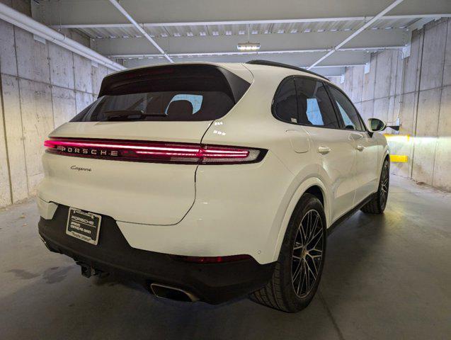 2024 porsche cayenne awd