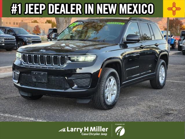 2023 jeep grand cherokee laredo 4x4