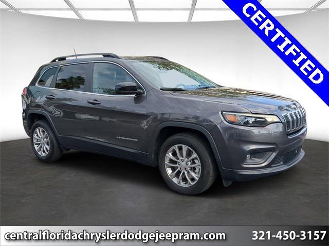 2022 jeep cherokee latitude lux