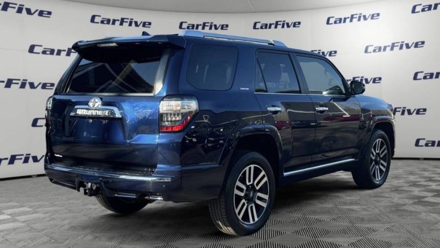 2016 toyota 4runner limited