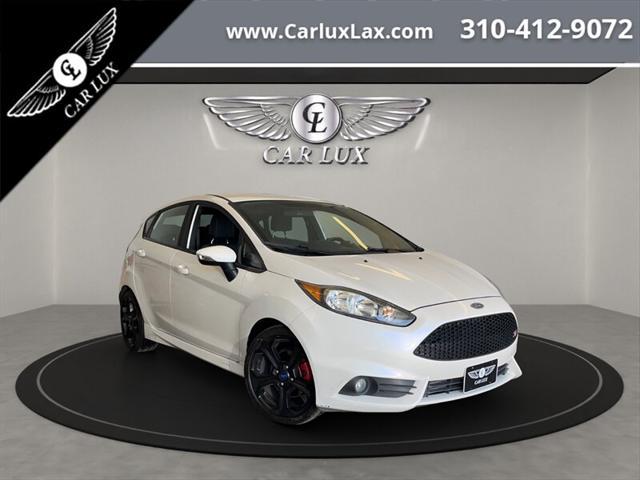 2018 ford fiesta st