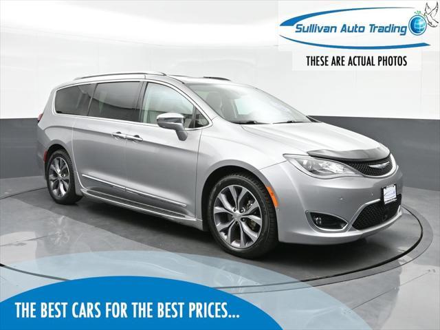 2017 chrysler pacifica limited