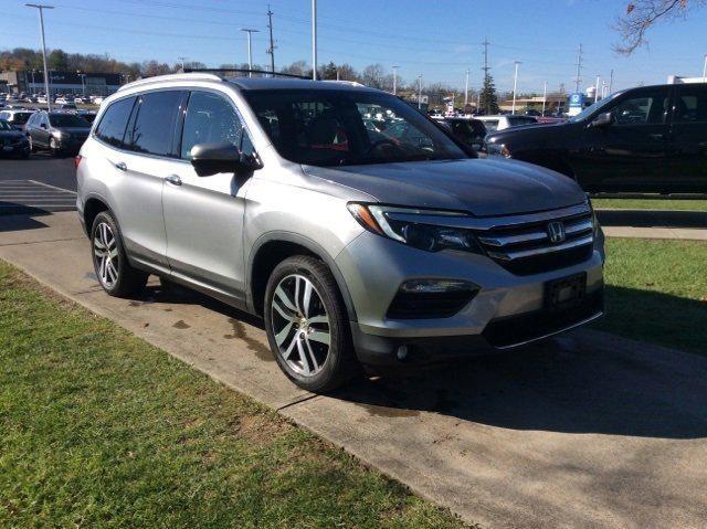 2018 honda pilot touring