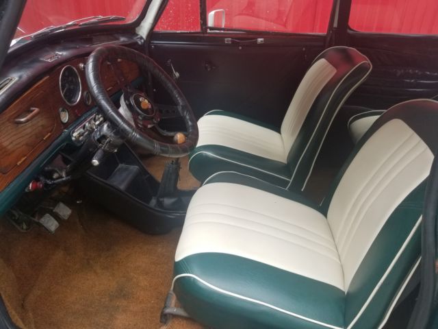 venezuelan fibreglass-body mini cooper cord