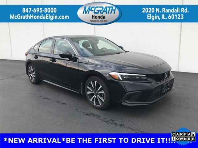 2022 honda civic ex-l
