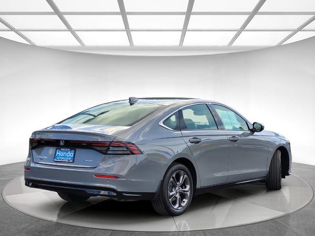 2024 honda accord hybrid ex-l