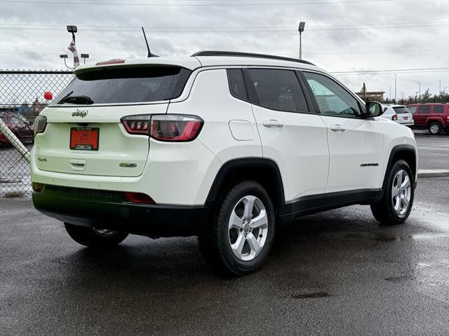 2018 jeep compass latitude
