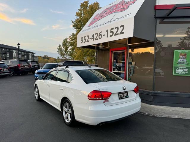 2012 volkswagen passat 2.5 se