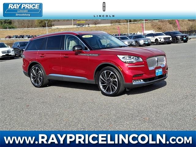 2021 lincoln aviator reserve