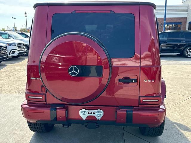 2022 mercedes-benz amg g 63 4matic