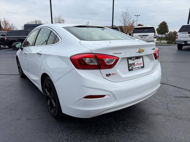 2018 chevrolet cruze premier