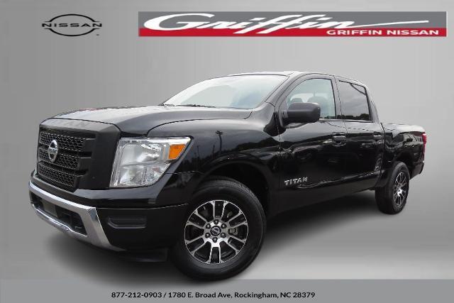2023 nissan titan sv