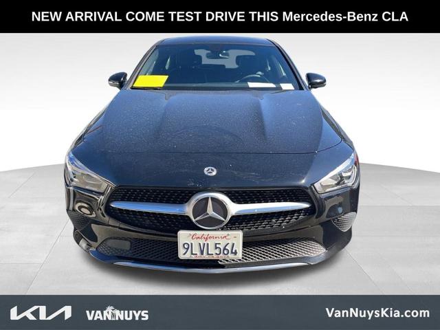 2021 mercedes-benz cla 250 base