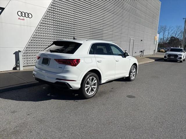 2021 audi q3 45 s line premium plus