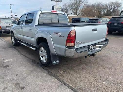 2005 toyota tacoma base v6 4x4 double-cab 5 ft. box 127.8 in. wb in fremont, nebraska