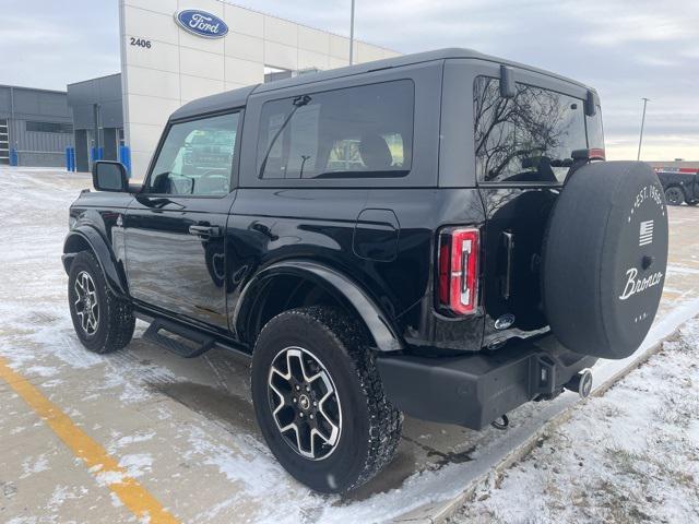 2023 ford bronco outer banks