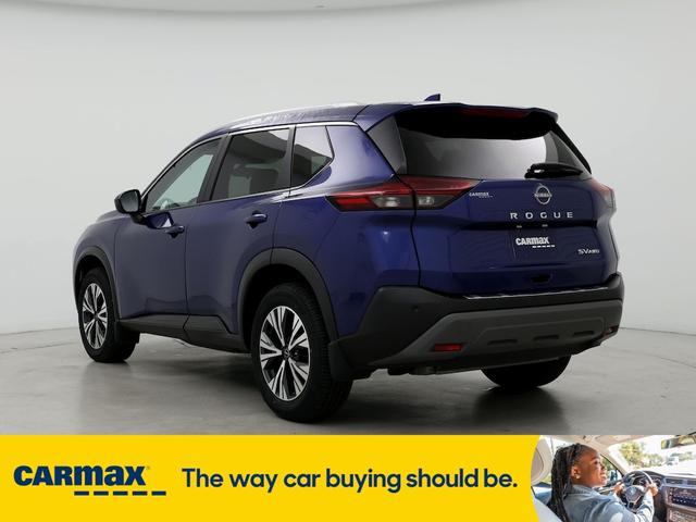 2023 nissan rogue sv