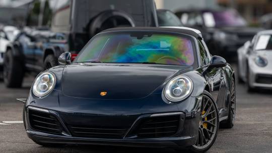 2017 Porsche 911