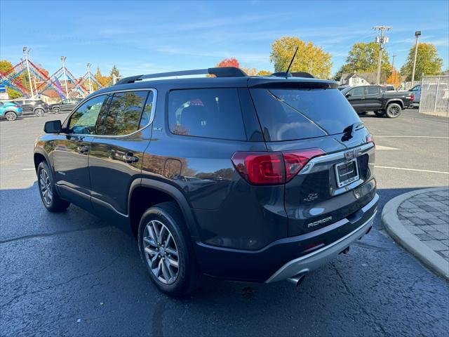 2018 gmc acadia sle-2
