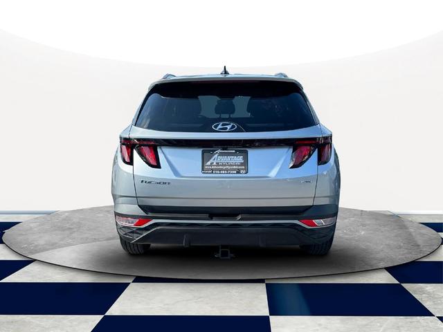 2024 hyundai tucson sel