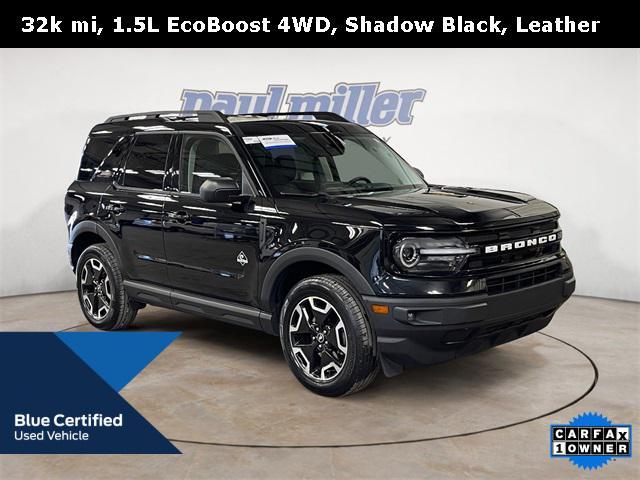 2021 ford bronco sport outer banks