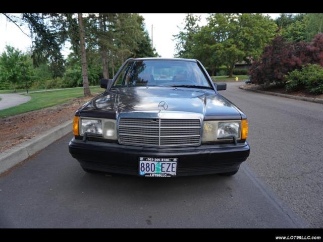 1988 mercedes-benz 190e 2.6, 5 speed manual,amg wheels. 5 speed manual 4-door se