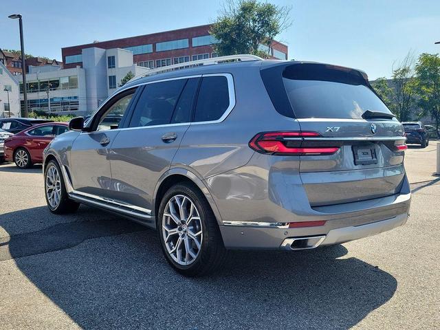 2024 bmw x7 xdrive40i