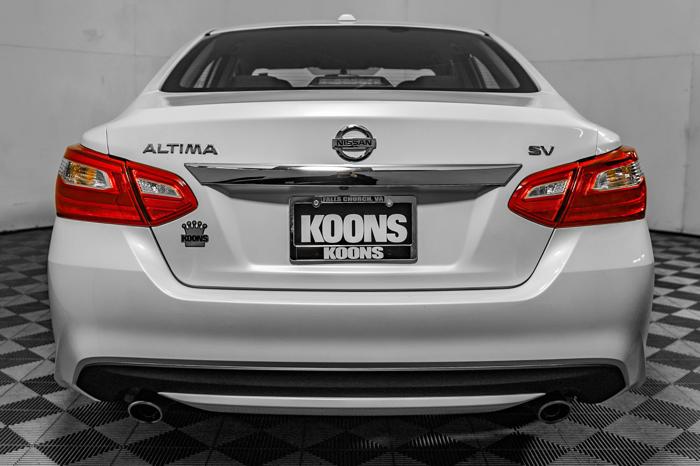 used 2016 nissan altima 2.5 sv sedan falls church, va 22044 for sale in falls church, virginia
