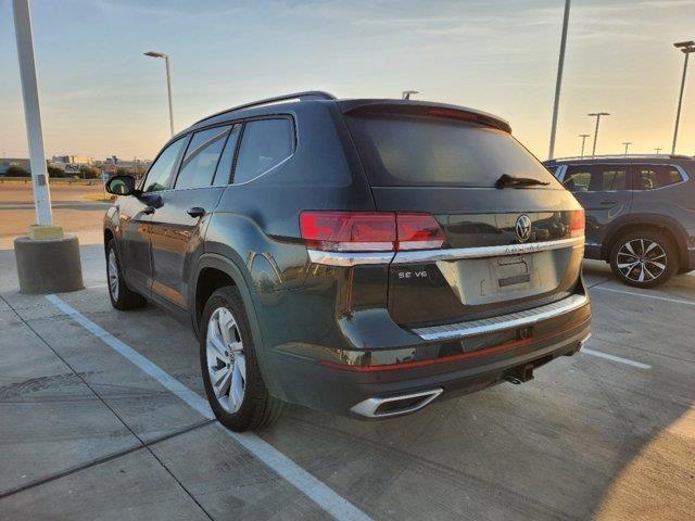2022 volkswagen atlas 3.6l se w/technology