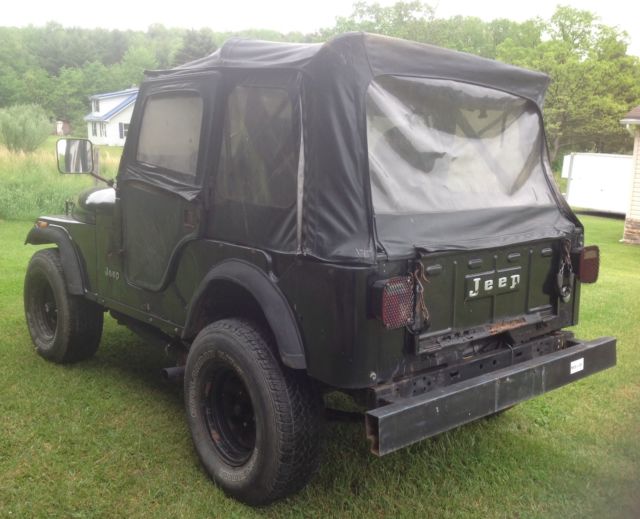 1976 jeep cj 5 solid frame project driver v8 304