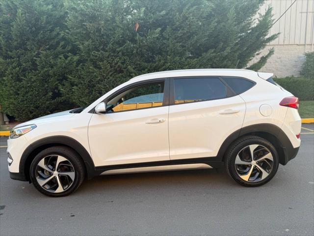 2017 hyundai tucson sport
