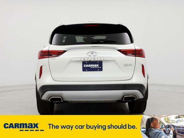2021 infiniti qx50 autograph
