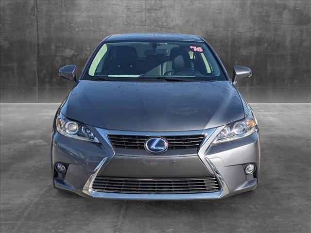 2016 lexus ct 200h base