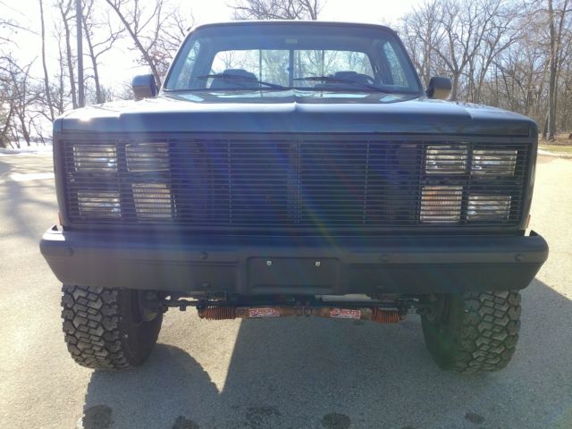 1986 chevrolet silverado k20, 3/4 ton 4 x 4