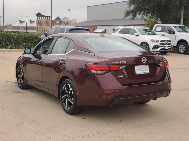 2024 nissan sentra sv