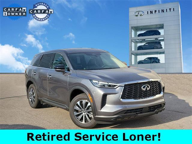 2024 infiniti qx60 pure
