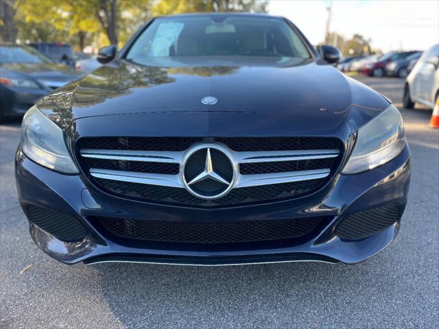 2016 mercedes-benz c-class c 300 4dr sedan