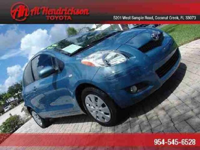 2011 toyota yaris in coconut creek, fl