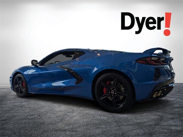 2021 chevrolet corvette stingray w/1lt