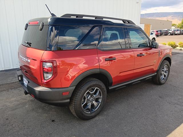 2023 ford bronco sport badlands