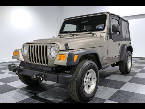 2003 jeep wrangler in sherman, texas