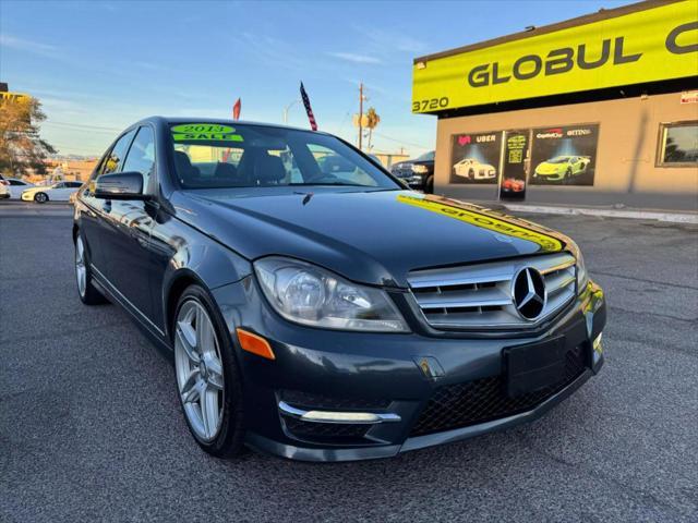 2013 mercedes-benz c-class sport