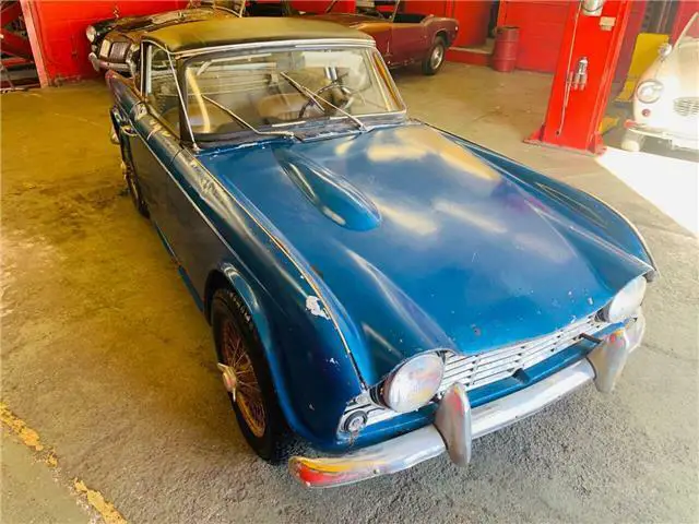triumph tr4 1966