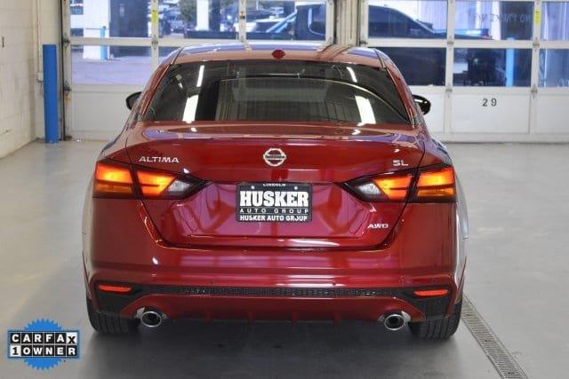 used 2019 nissan altima 2.5 sl awd lincoln, ne 68521 for sale in lincoln, nebraska