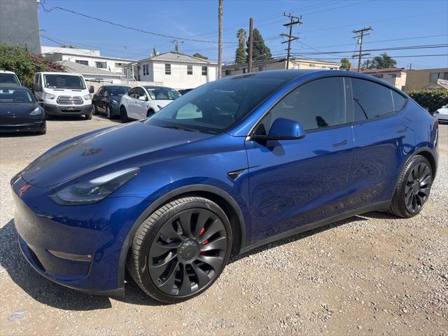 2021 tesla model y performance dual motor all-wheel drive